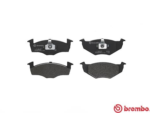 A.B.S. P 85 030 BREMBO Bremsbelagsatz, Scheibenbremse